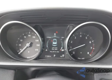 2016 Land Rover Range Rover Sport 3.0L V6 Supercharged Hse z USA, uszkodzony, nr VIN SALWR2PF1GA117024